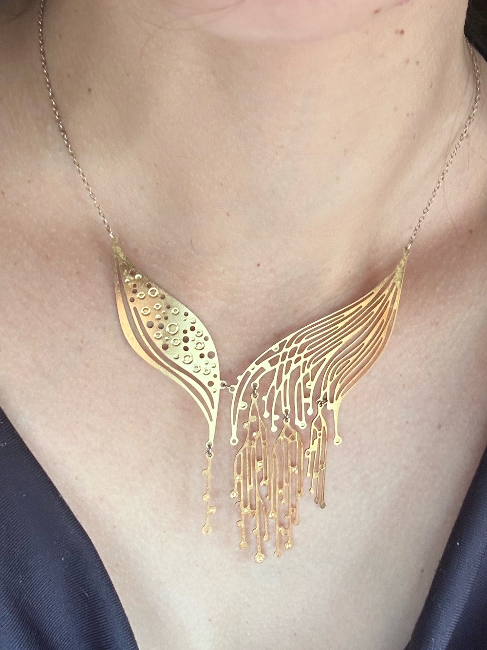 Alucik Cascade Necklace